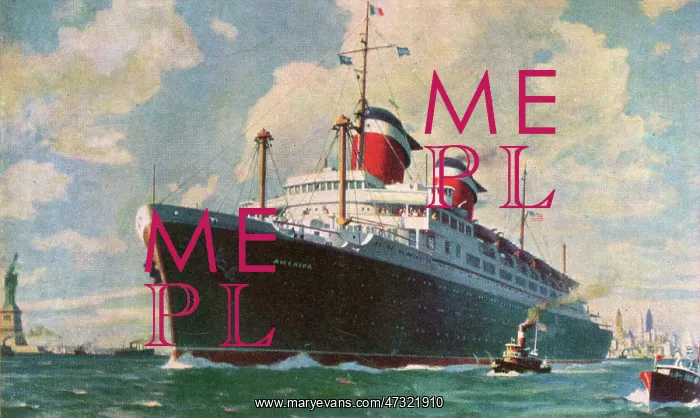 : STEAMSHIP AMERICA : STEAMSHIP AMERICA