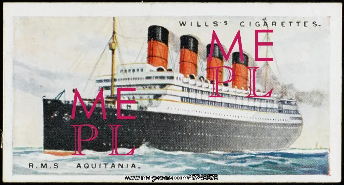 : Steamship Aquitania : Steamship Aquitania