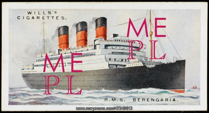: Steamship Berengaria'Be : Steamship Berengaria'Be