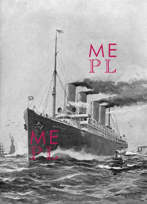 : STEAMSHIP DEUTSCHLAND : STEAMSHIP DEUTSCHLAND