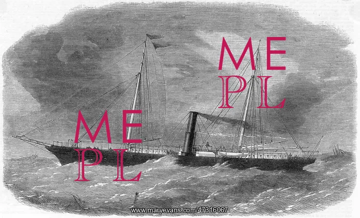  : STEAMSHIP FLORA 1862