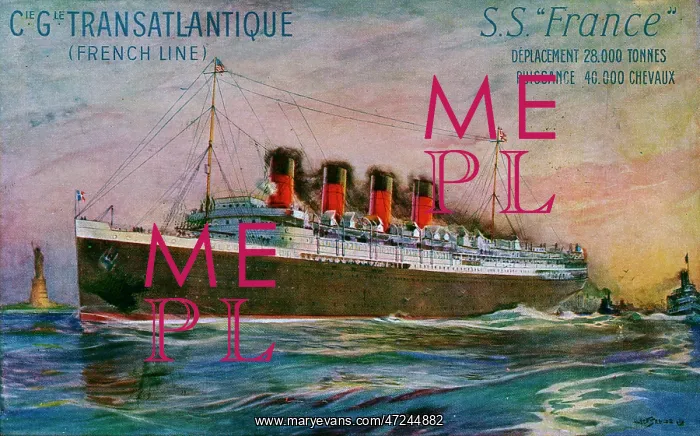 : Steamship France : Steamship France