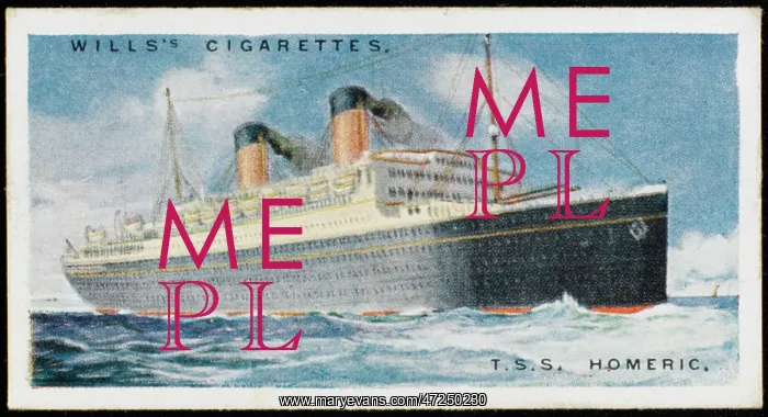 : Steamship Homeric : Steamship Homeric