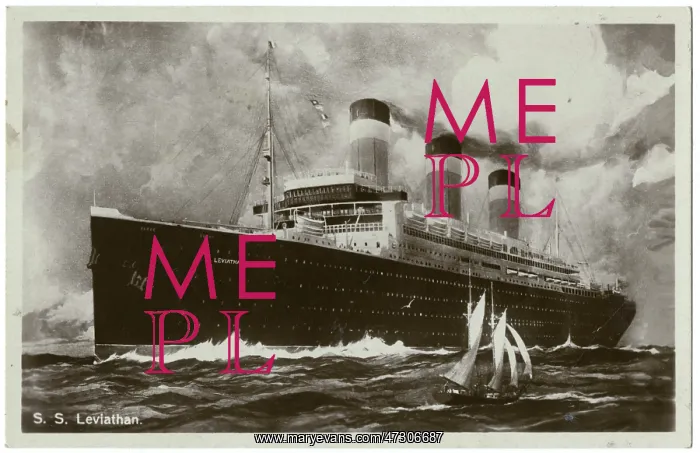 : STEAMSHIP LEVIATHAN : STEAMSHIP LEVIATHAN