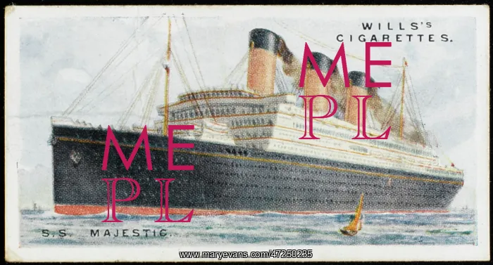 : Steamship Majestic : Steamship Majestic