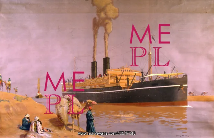 : Steamship off the coast of Africa : Steamship off the coast of Africa