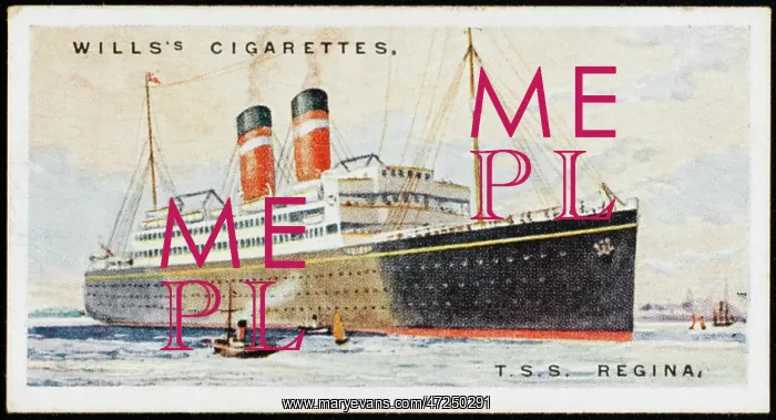 : Steamship Regina : Steamship Regina