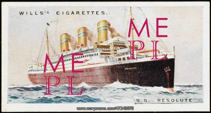 : Steamship Resolute : Steamship Resolute