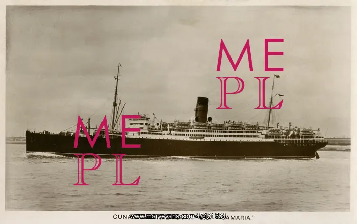 : Steamship Samaria : Steamship Samaria