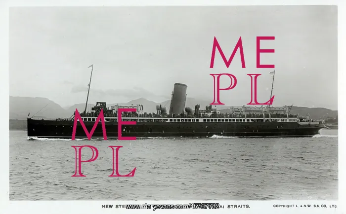 : Steamship TS St Tudno of The LNWSC : Steamship TS St Tudno of The LNWSC