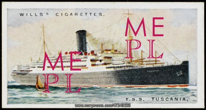 : Steamship Tuscania : Steamship Tuscania