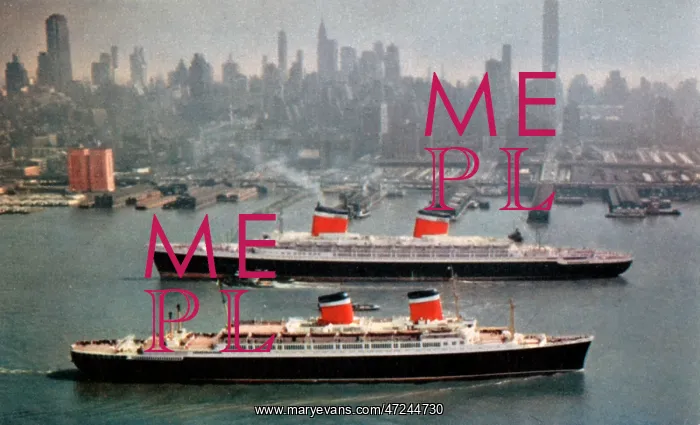 : Steamship United States : Steamship United States