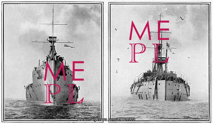 : STEAMSHIPS / DREADNOUGHT : STEAMSHIPS / DREADNOUGHT