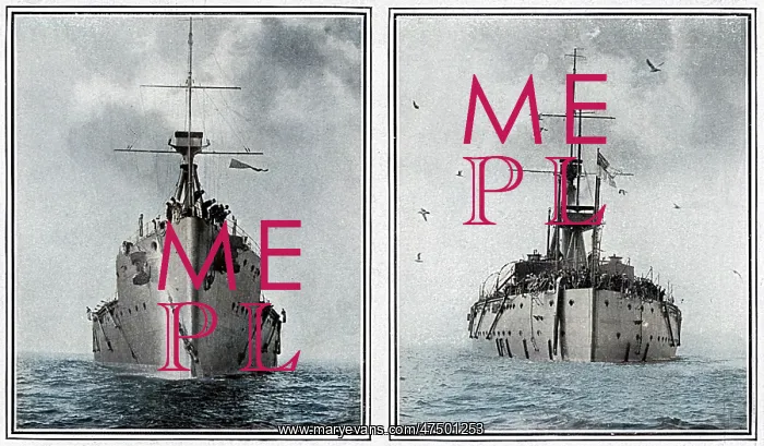 : STEAMSHIPS / DREADNOUGHT : STEAMSHIPS / DREADNOUGHT