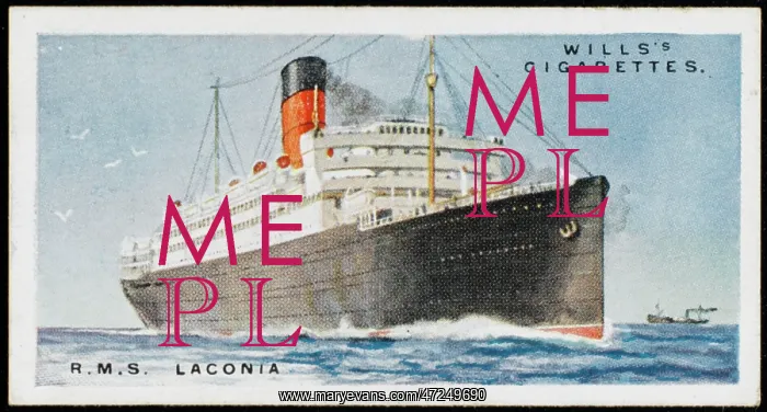  : Steamships - Laconia