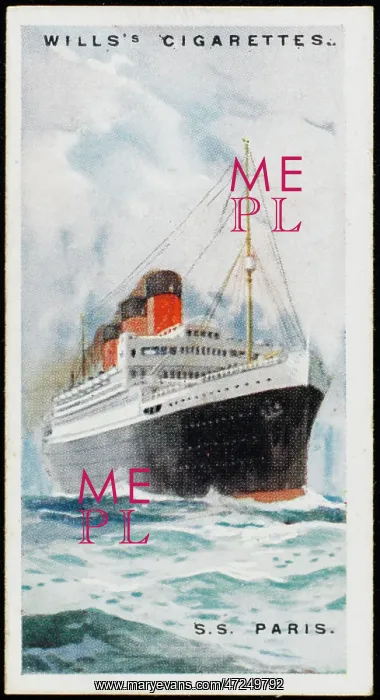: Steamships - Paris : Steamships - Paris