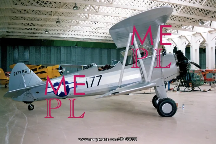 : Stearman PT-13D G-BRTK - 42-17786 : Stearman PT-13D G-BRTK - 42-17786