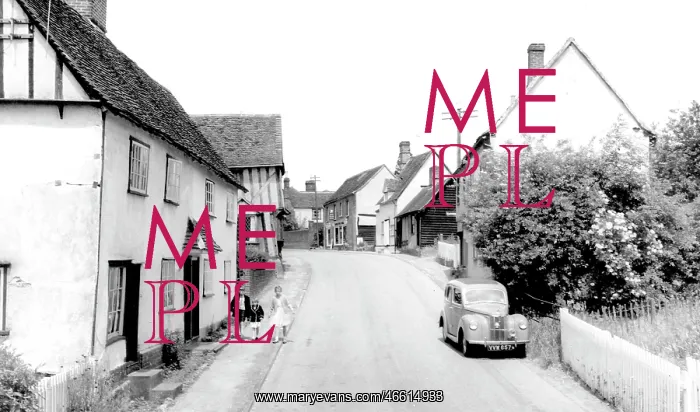  : Stebbing, High Street c1960