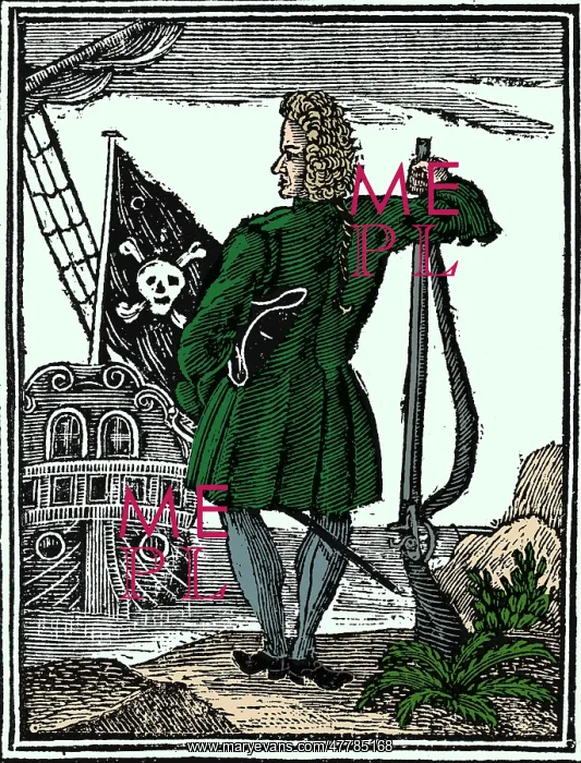 : Stede Bonnet, English Pirate : Stede Bonnet, English Pirate