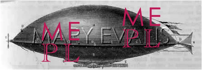 : Stedman's first airship project : Stedman's first airship project