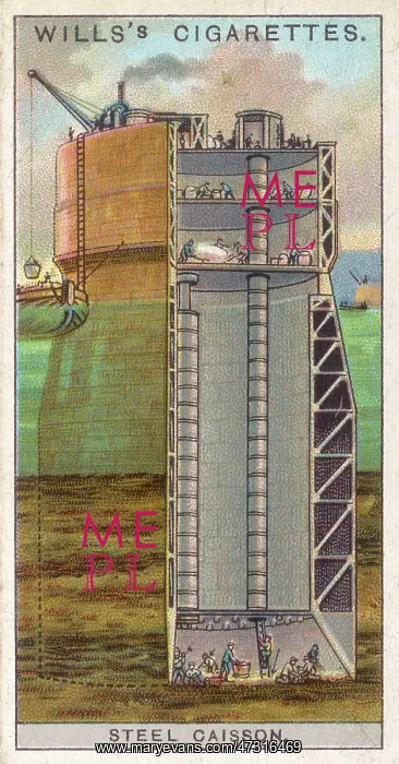 : STEEL CAISSON : STEEL CAISSON