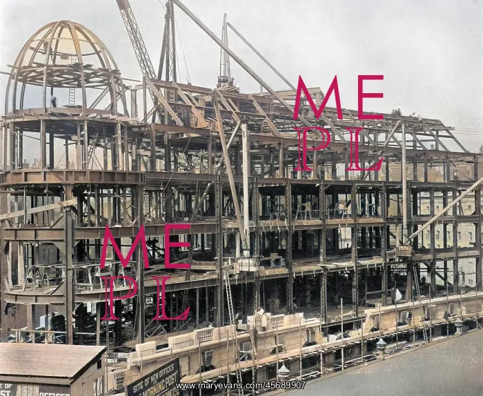 : STEEL FRAME OF BUILDING : STEEL FRAME OF BUILDING