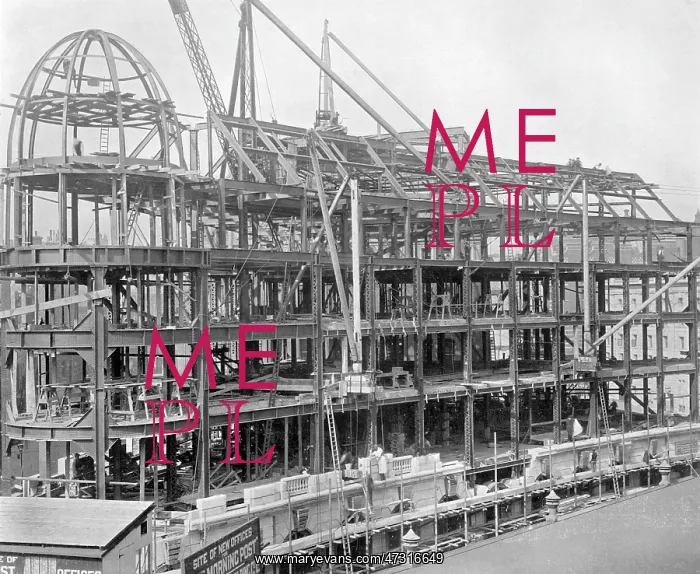 : STEEL FRAME OF BUILDING : STEEL FRAME OF BUILDING