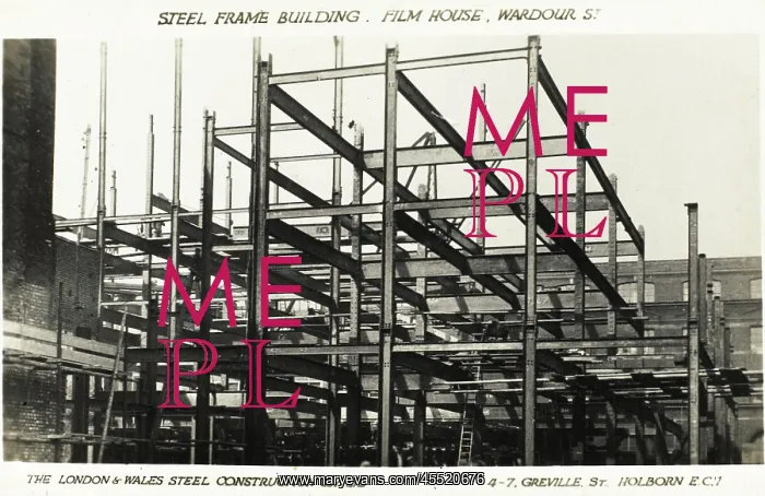 : Steel Frame Building construction - London : Steel Frame Building construction - London