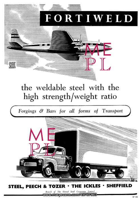 : Steel, Peech & Tozer Weldable Steel, Forgings & Bars : Steel, Peech & Tozer Weldable Steel, Forgings & Bars