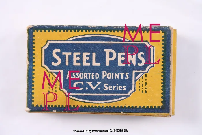 : Steel Pens assorted points : Steel Pens assorted points