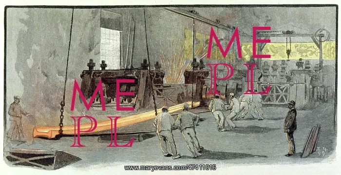  : Steel Rolling Mill - 1901