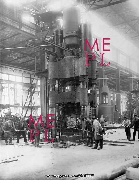 : Steel working, 1921 : Steel working, 1921