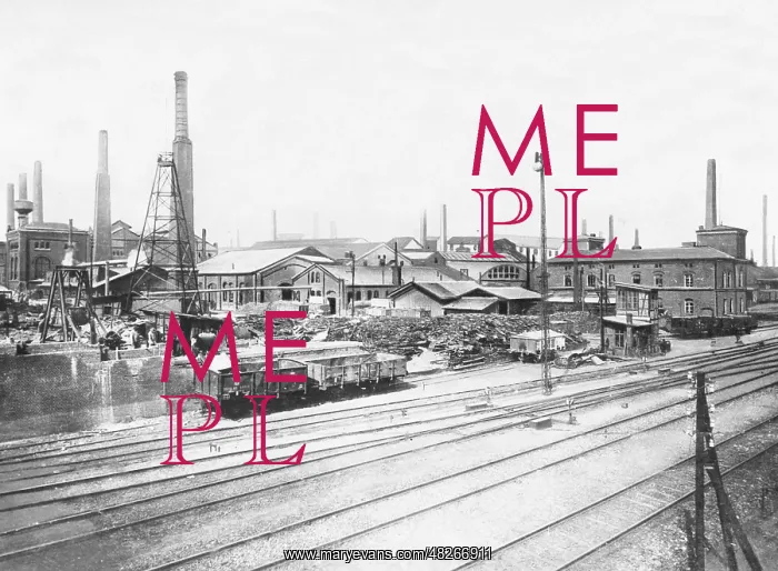 : Steelworks at Chorzow : Steelworks at Chorzow