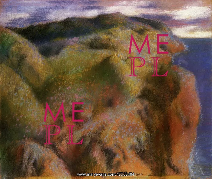 : Steep Coast, by Degas : Steep Coast, by Degas
