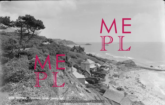 : Steephill Cove, Ventnor : Steephill Cove, Ventnor