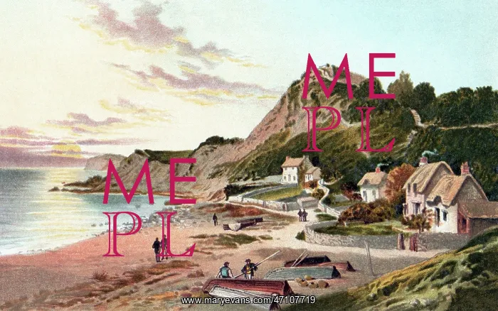 : Steephill Cove, Ventnor, Isle of Wight : Steephill Cove, Ventnor, Isle of Wight