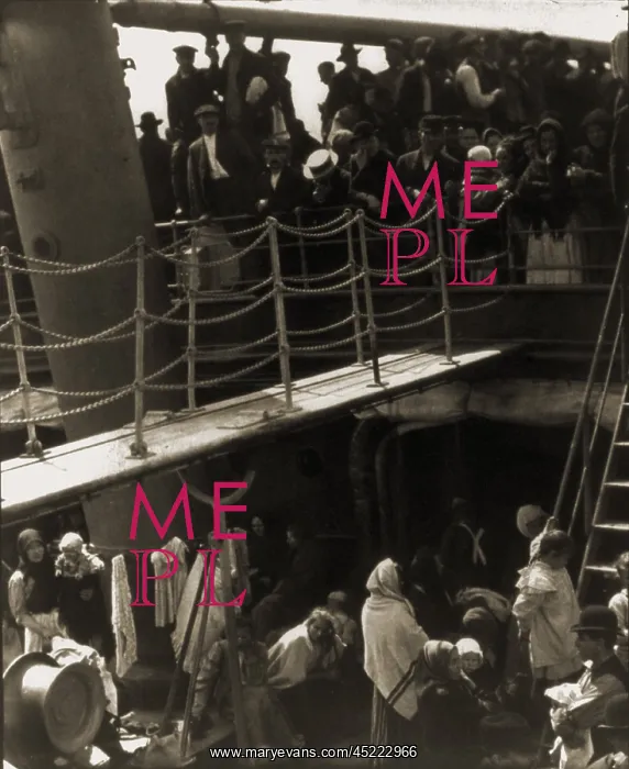 : THE STEERAGE, 1907, immigrants on steerage ? : THE STEERAGE, 1907, immigrants on steerage ?