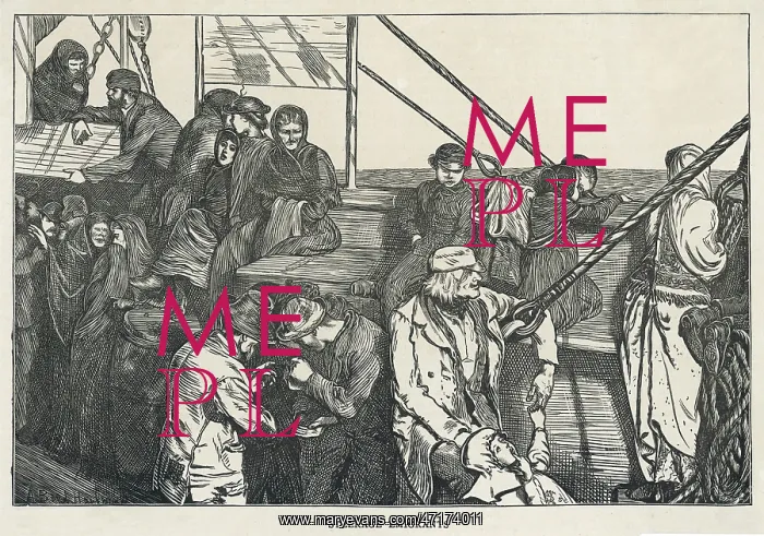 : STEERAGE PASSENGERS : STEERAGE PASSENGERS