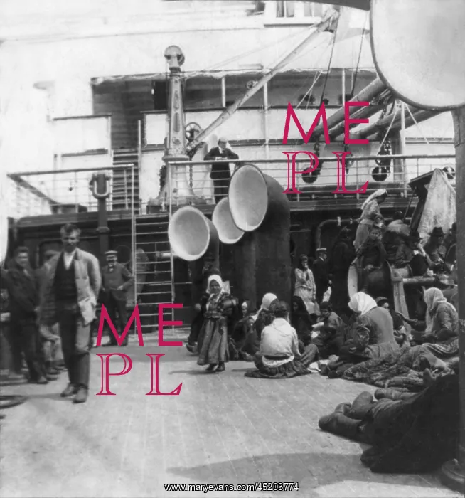 : Steerage passengers taking life easy on ? : Steerage passengers taking life easy on ?