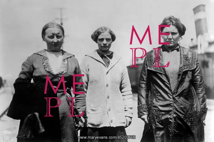 : Steerage survivors, EMPRESS OF IRELAND, ? : Steerage survivors, EMPRESS OF IRELAND, ?