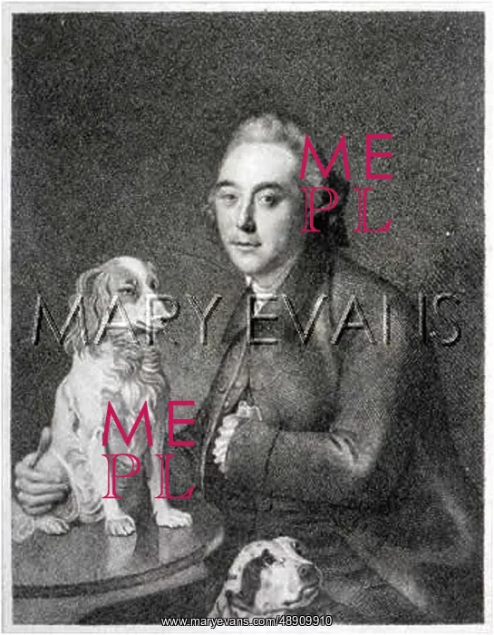 : STEEVENS AND DOG : STEEVENS AND DOG