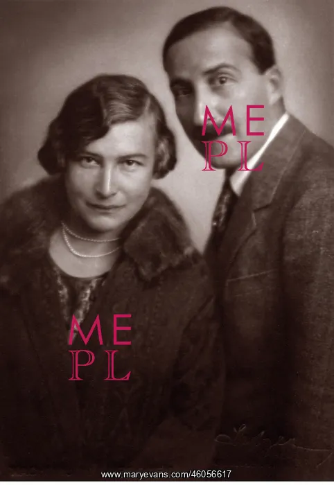 : Stefan and Friderike Zweig : Stefan and Friderike Zweig