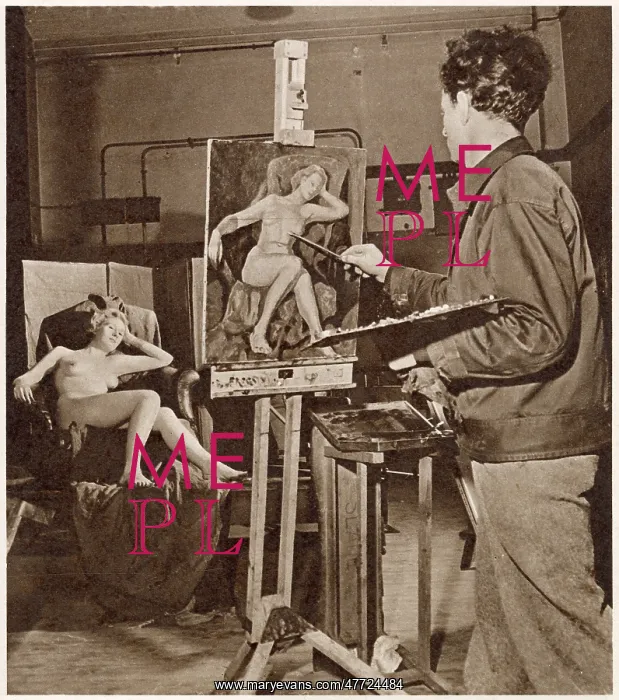 : Stefan Knapp at work - Life Class at the Slade School of Art : Stefan Knapp at work - Life Class at the Slade School of Art