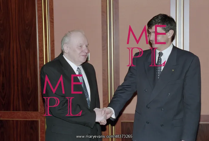  : Stefan Sofiyanski's visit to Russia