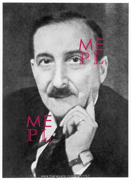 : STEFAN ZWEIG : STEFAN ZWEIG
