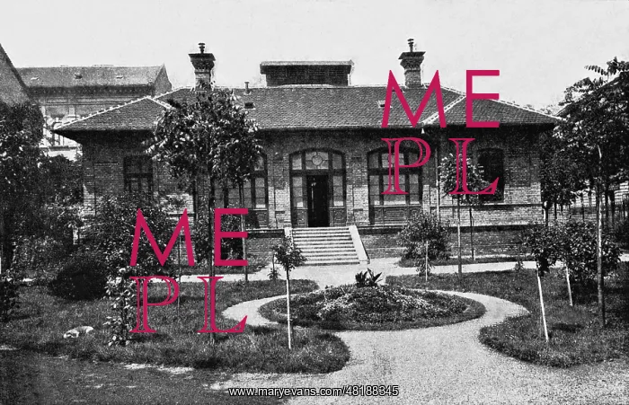 : Stefania Hospital in Budapest, 1913 : Stefania Hospital in Budapest, 1913