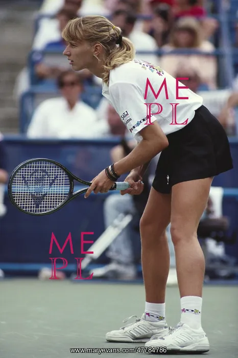 : Steffi Graf at 1989 US Open : Steffi Graf at 1989 US Open