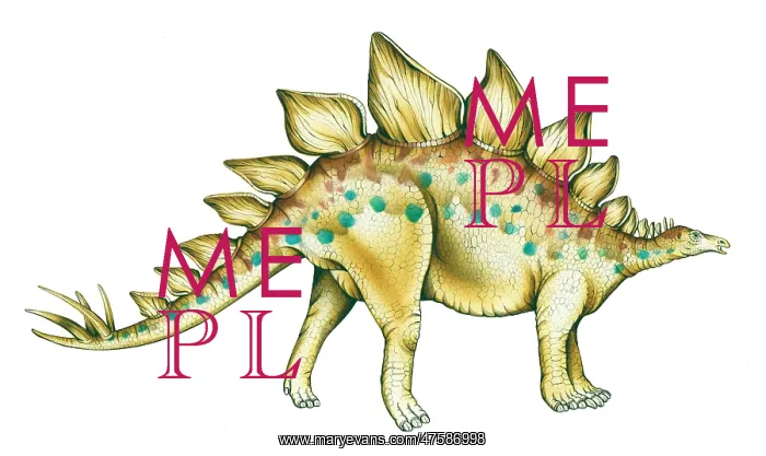 : Stegosaurus : Stegosaurus