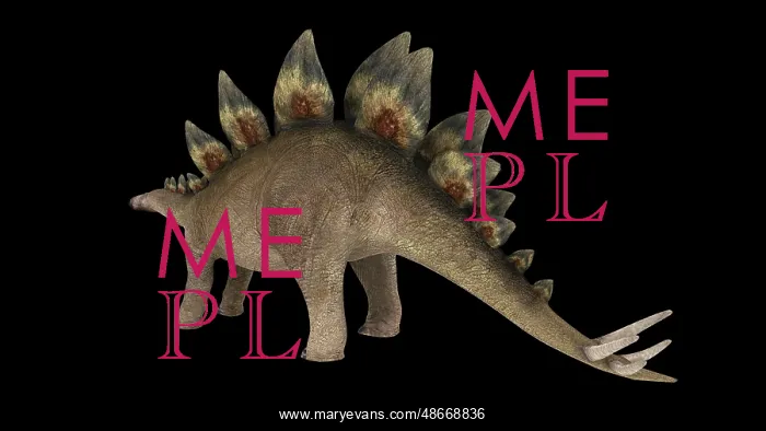 : Stegosaurus dinosaur : Stegosaurus dinosaur