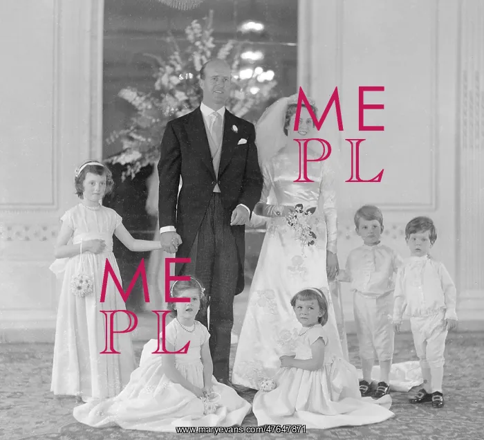  : Stein - Spinney wedding. The wedding party